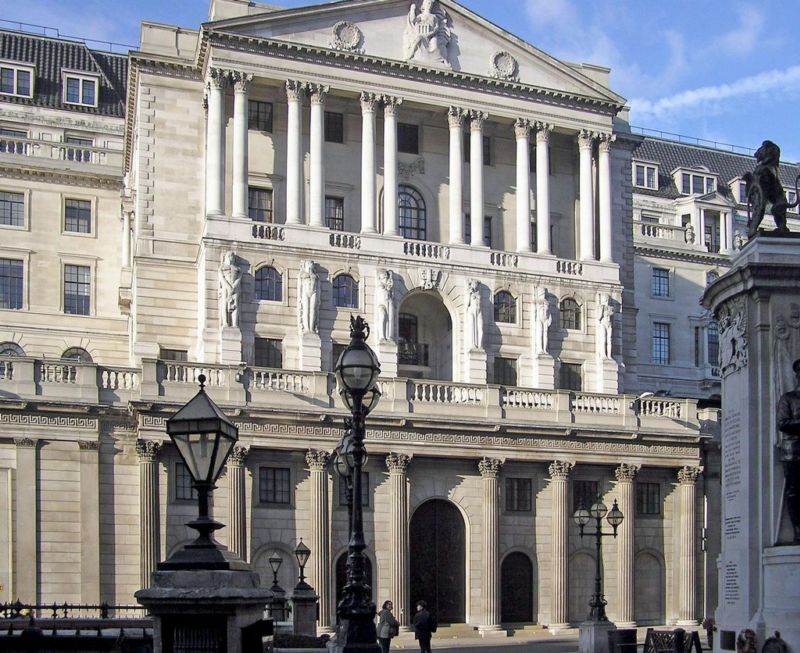 Britská centrální banka. Britská centrální banka.