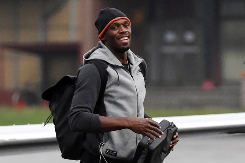 Jamajský sprinter Usain Bolt.