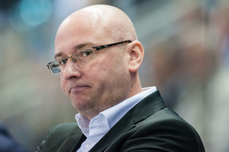 Pavel Hynek, trenér Slavie.