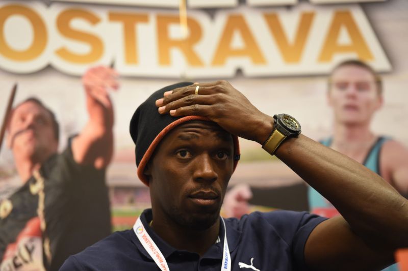 Usain Bolt.