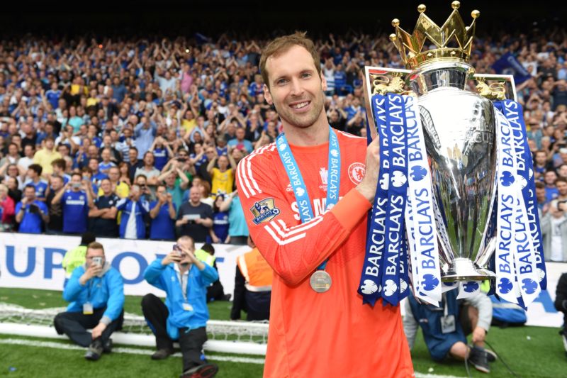 Gólman Petr Čech. Gólman Petr Čech.