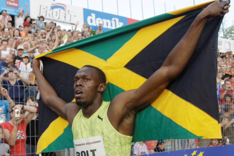 Nejzářivější hvězda světové atletiky Usain Bolt se opět představí v Ostravě. Nejzářivější hvězda světové atletiky Usain Bolt se opět představí v Ostravě.