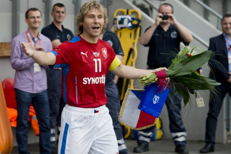 Bývalý reprezentační kapitán Pavel Nedvěd.