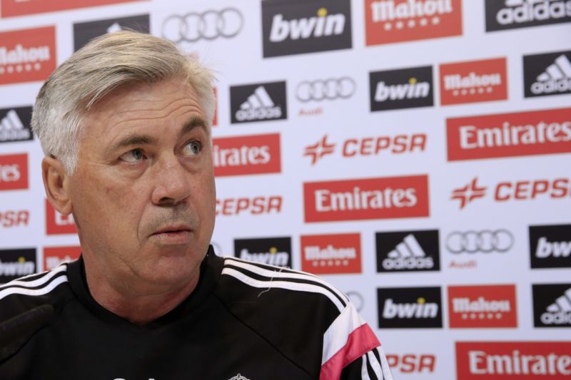Bývalý trenér Realu Carlo Ancelotti. 