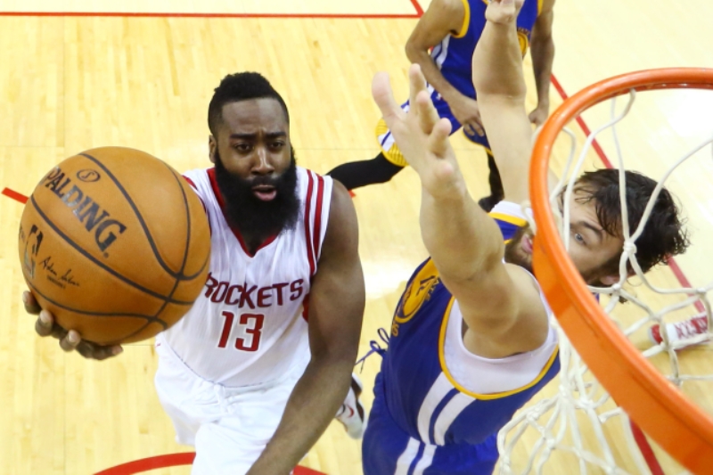 Basketbalisté Houstonu snížili stav série s Golden State.