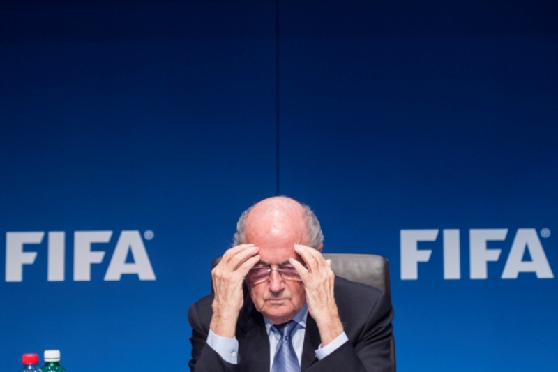Šéf FIFA Sepp Blatter.