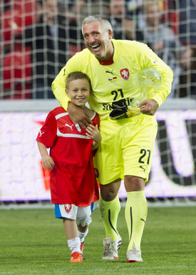Ladislav Maier po zápase s Německem.
