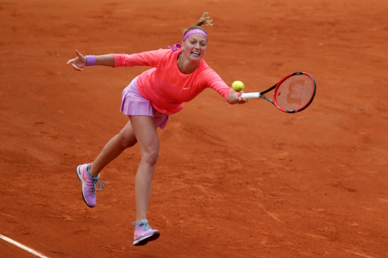 Petra Kvitová.