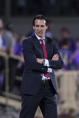 Trenér Sevilly Unai Emery.