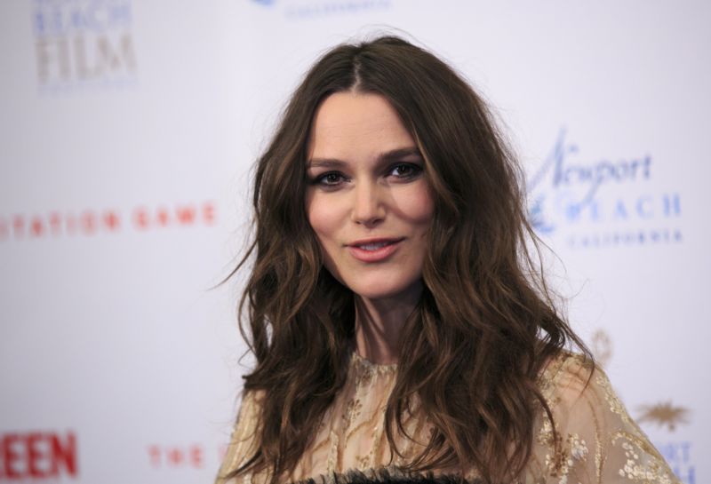 Keira Knightleyová porodila.