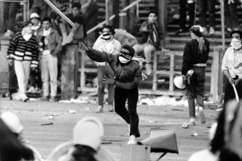 Masakr v Bruselu (rok 1985).