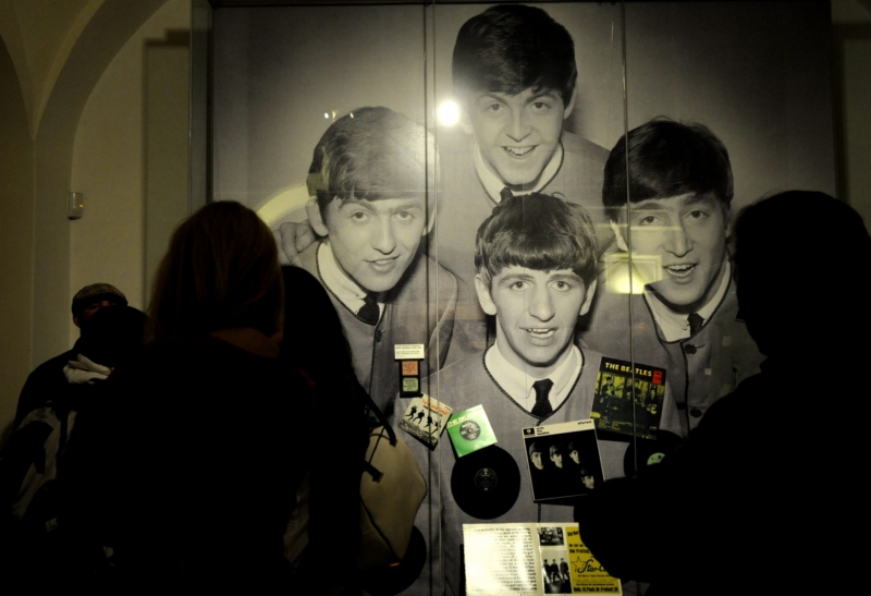 The Beatles. The Beatles.