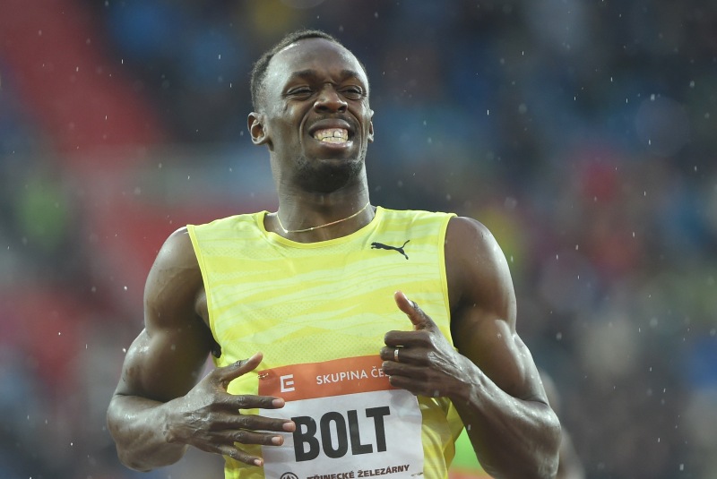 Usain Bolt.