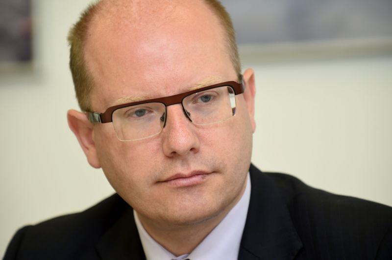 Premiér Bohuslav Sobotka zopakoval postoj české vlády.