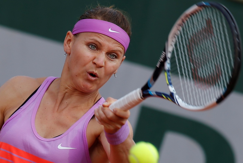 Lucie Šafářová.