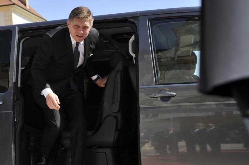 Premiér Robert Fico.