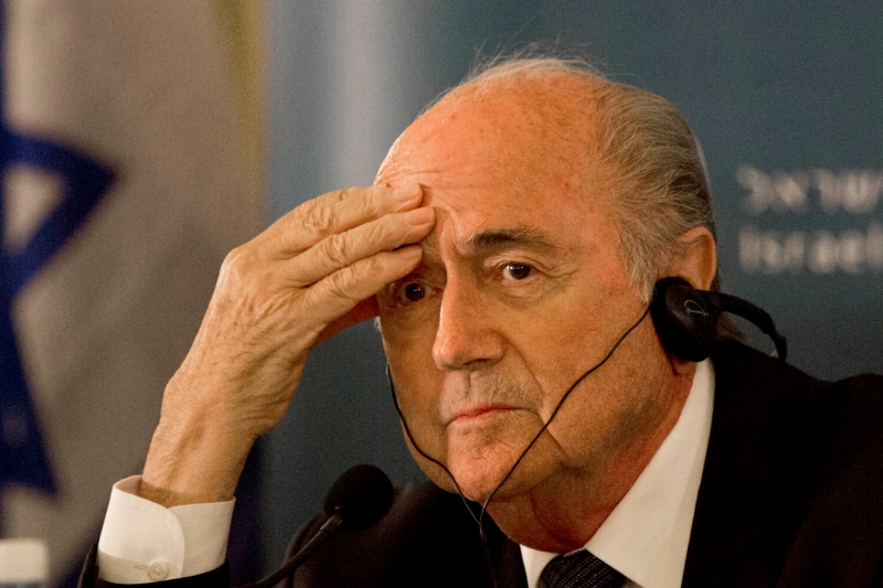 Sepp Blatter.