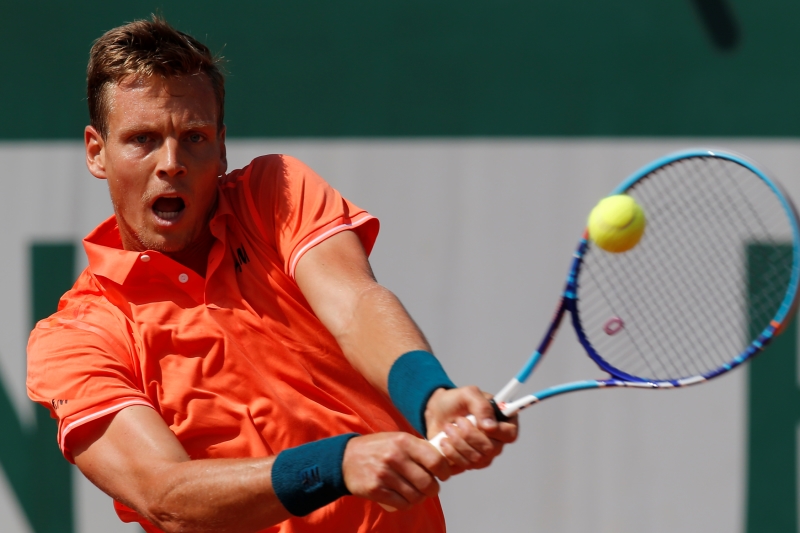 Tenista Tomáš Berdych.