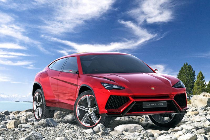 Takhle vypadala studie Lamborghini Ursus.