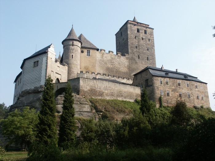 Hrad Kost.