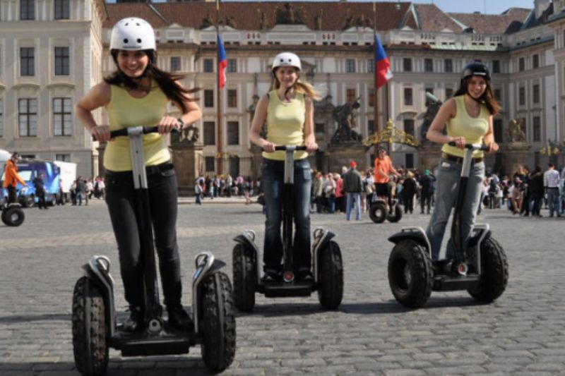 Segway jezdí tiše a rychle. Což může být pro některé spoluobčany nebezpečné (ilustrační foto).