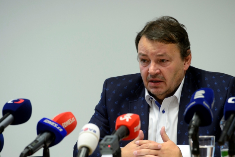 Prezident Českého svazu ledního hokeje Tomáš Král.