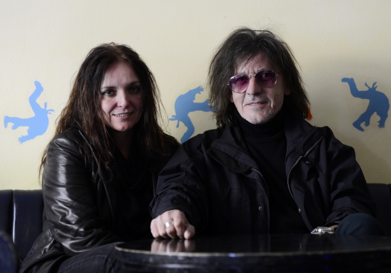 Blanka Šrůmová a Jan Sahara Hedl.