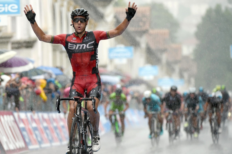 Belgický cyklista Philippe Gilbert.