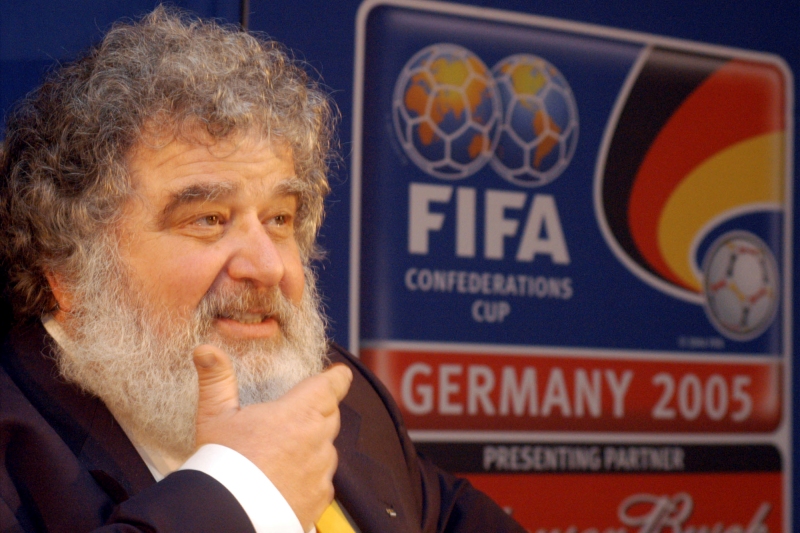 Chuck Blazer. Chuck Blazer.