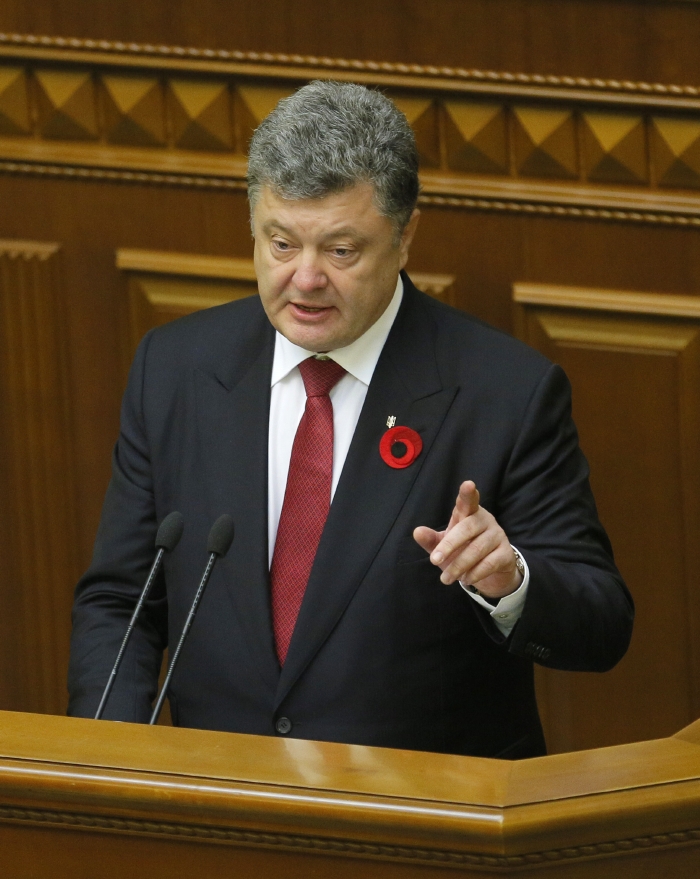 Petro Porošenko.