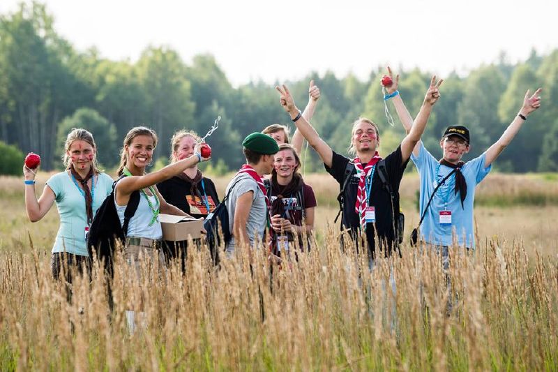 Čeští skauti (ilustrační foto).