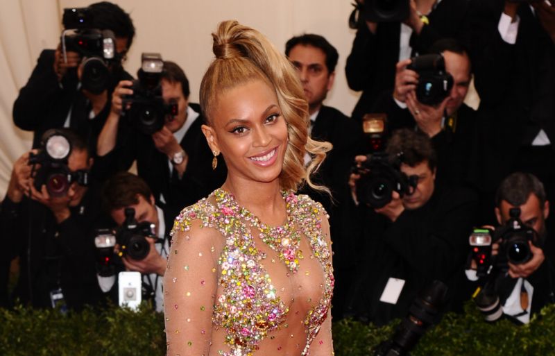 Beyoncé si užívala čas se svou malou dcerkou.