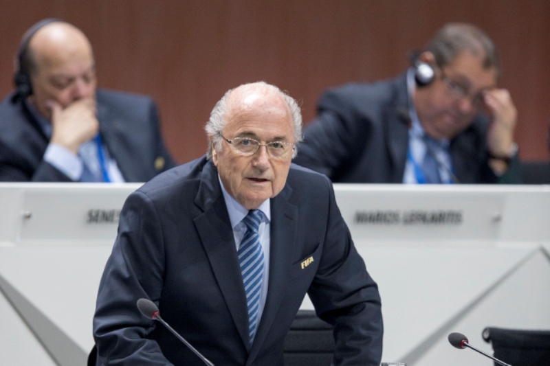 Sepp Blatter.