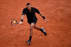 Soupeřem Tomáše Berdycha v osmifinále bude Francouz Tsonga.