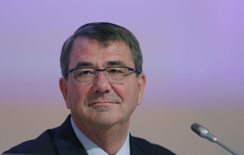 Ashton Carter. Ashton Carter.
