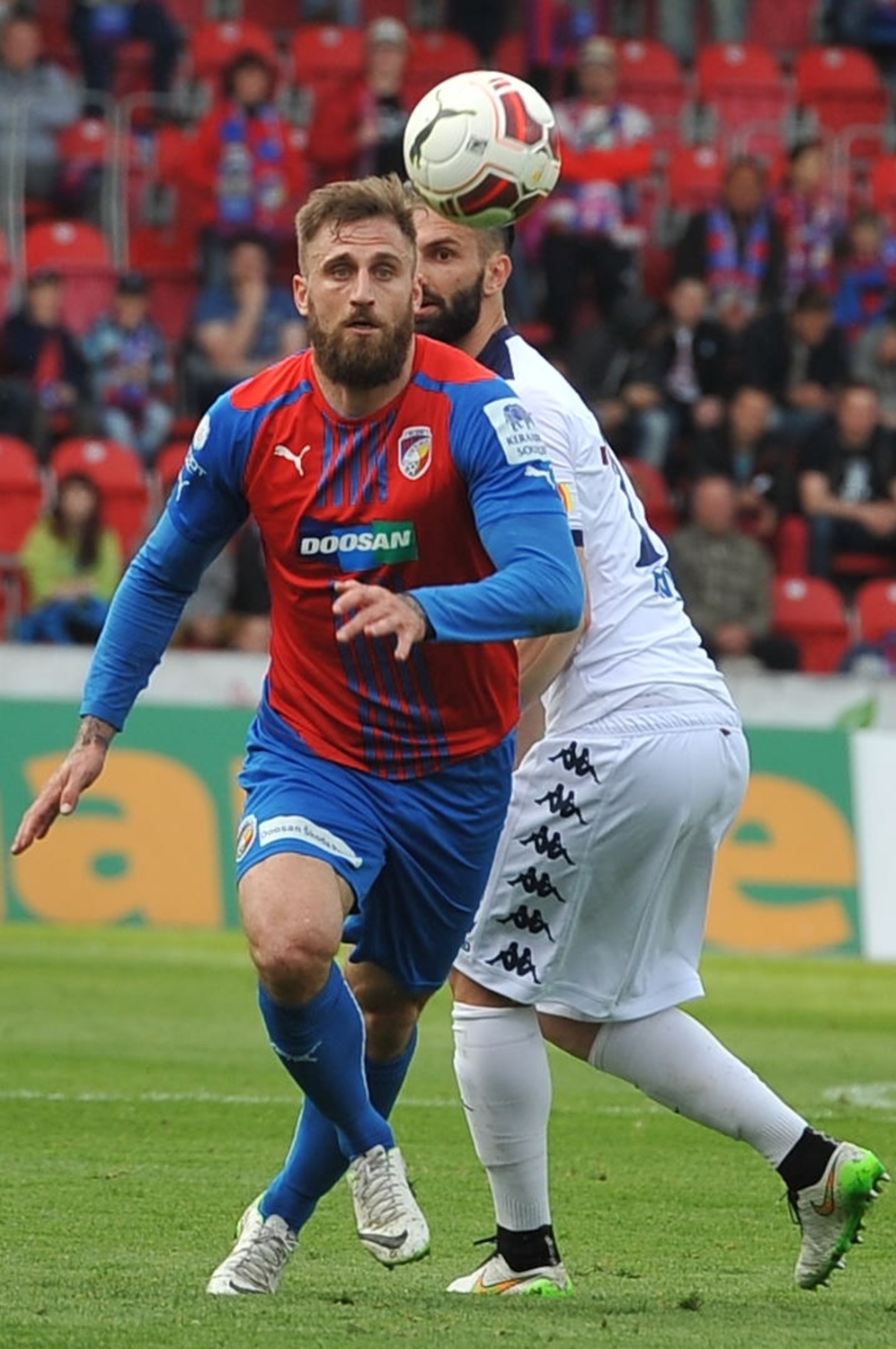 Jan Holenda se trefil proti Příbrami hned dvakrát.