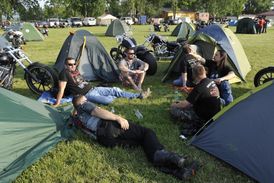 Motofest v Pasohlávkách.
