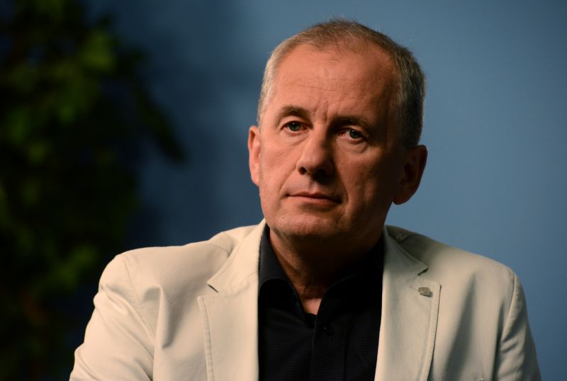 Josef Baxa, předseda Nejvyššího správního soudu.