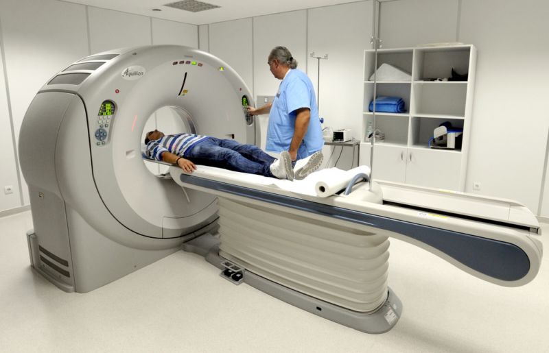 Brněnská nemocnice koupila magnetickou rezonanci za třicet tři milionů korun (ilustrační foto). Brněnská nemocnice koupila magnetickou rezonanci za třicet tři milionů korun (ilustrační foto).