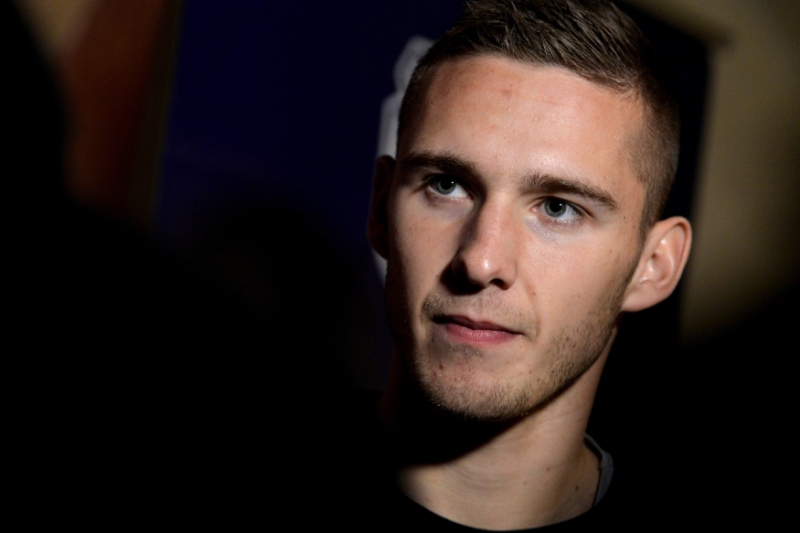 Oceněný Pavel Kadeřábek. Oceněný Pavel Kadeřábek.