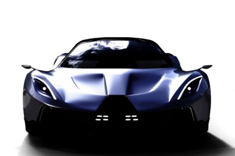 Supersportovní vůz SP-200 SIN.