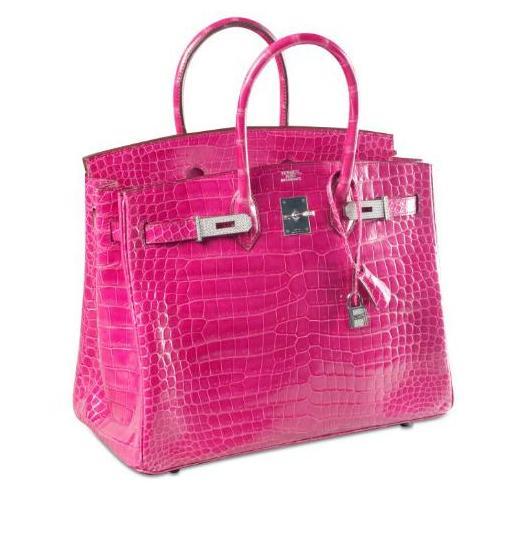 Birkin kabelka z krokodýlí kůže. Birkin kabelka z krokodýlí kůže.