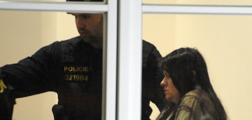 Vražedkyně Barbora Orlová.