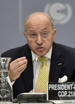 Francouzský ministr zahraničí Laurent Fabius.