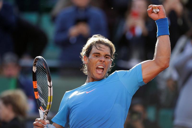 Rafael Nadal.