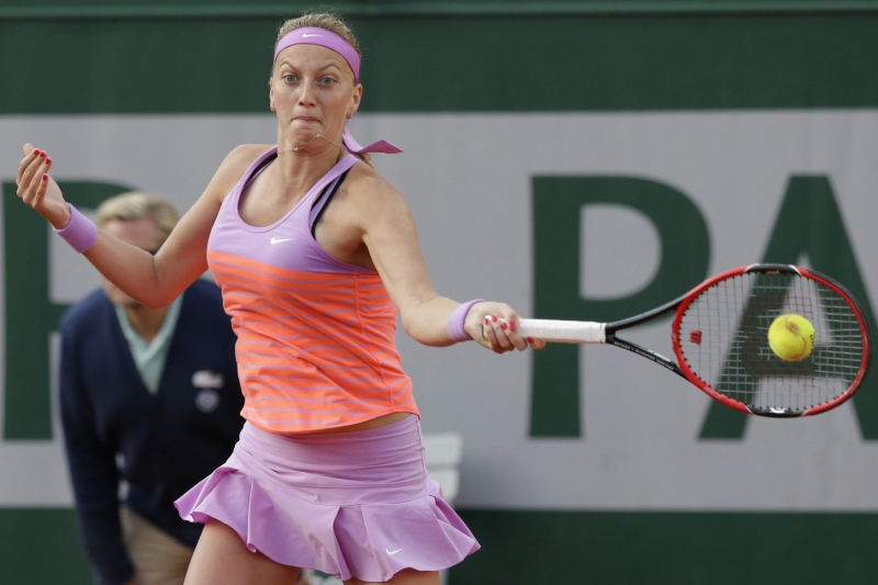 Petra Kvitová.