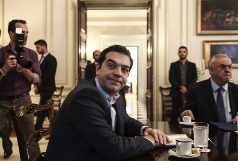 Premiér Alexis Tsipras vyzval evropské lídry, aby návrh Řecka přijali.