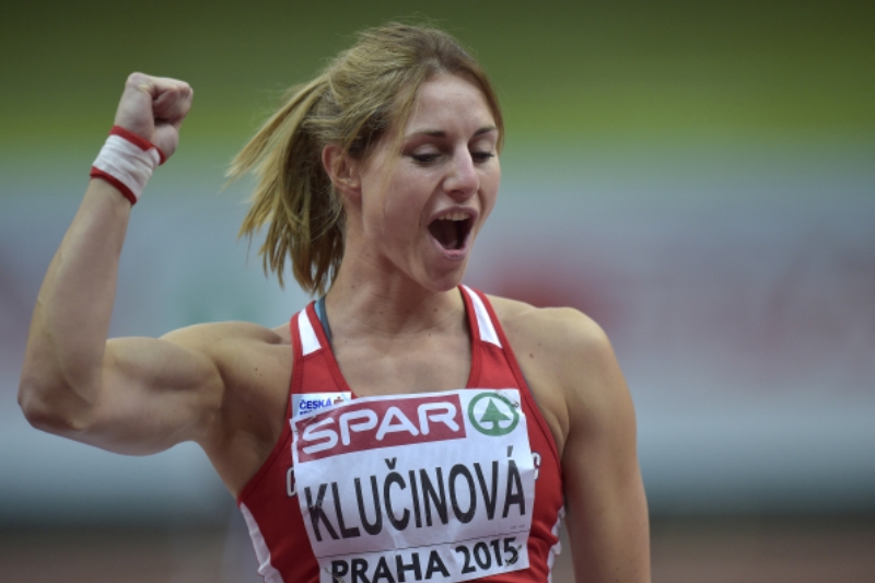 Vícebojařka Eliška Klučinová.