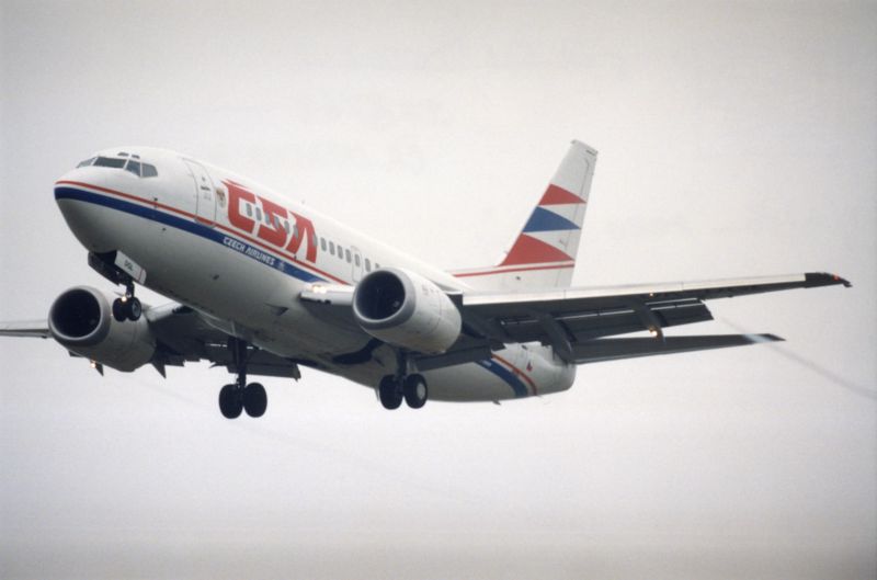 ČSA boeing.