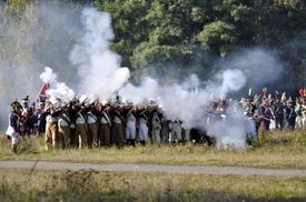 Hlavní boje v roce 1815 probíhaly však na území okolních obcí.